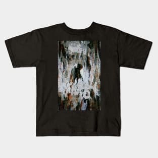 Dark Abstract Art Painting Kids T-Shirt